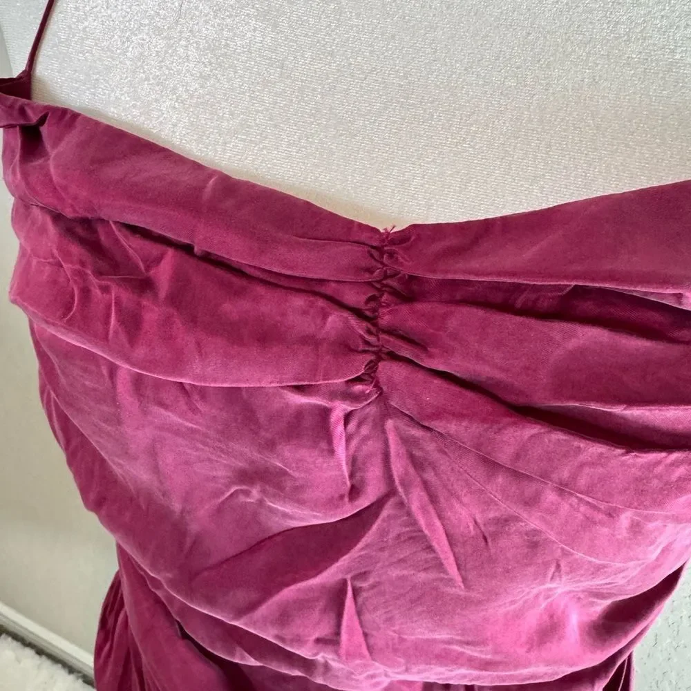 For Love & Lemons Allie Mini Dress Size L NWT - Picture 5 of 11